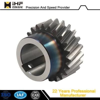 Ihf China Wheel Small Spur Worm Pinion Stainless Steel Helical Planetary Gear with CNC Machining