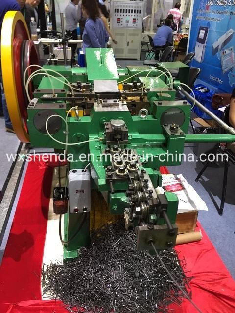 Hot Sale Steel Nail Rolling Machine /Nail Twsiting Machine/Coil Nail Making Machine