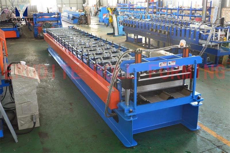 Yx65-800 Roll Forming Machine for Seam-Lock Profile Roofing Cladding