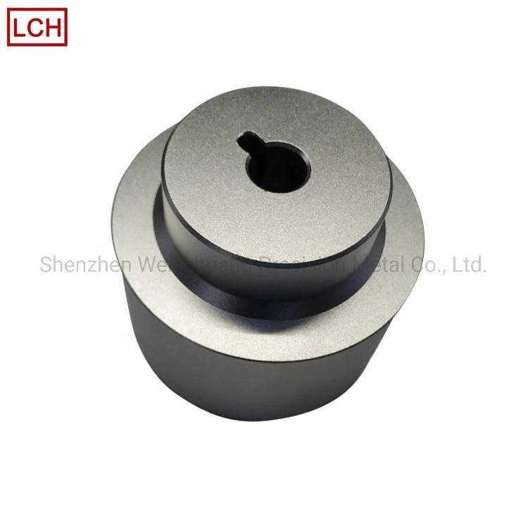 CNC Machining Raw Finish Aluminum Parts