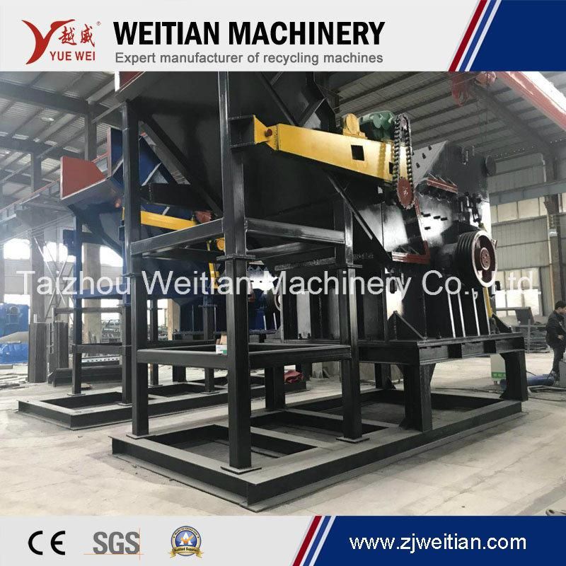 Scrap Metal Crusher Machine for Recycling