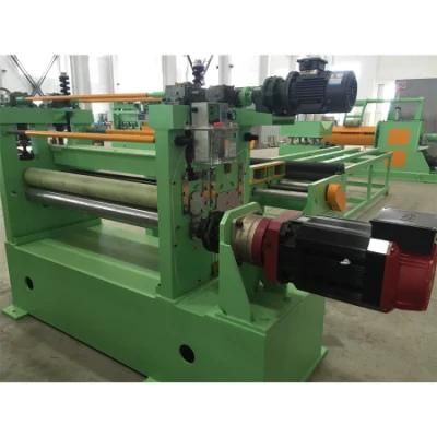 High Speed Decoiling Straightening Cut to Length Line