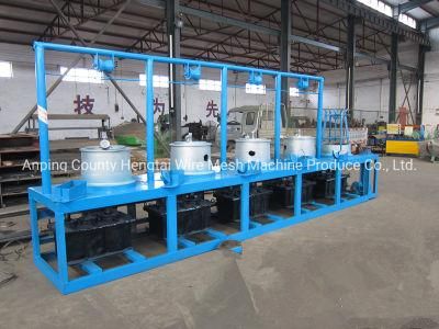 High Production Automatic Wire Drawing Machine