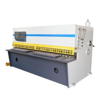 Model QC12Y-6x5000 CNC shearing machine for metal working