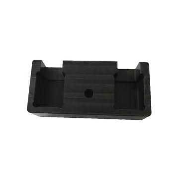 OEM Precision CNC Machining of Aluminum Parts in Black Andozation