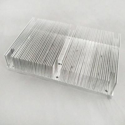 Aluminum Heat Sink for Inverter and Control Cabinet and Apf and Svg and Electronics and Power and Welding Equipment
