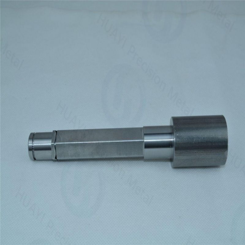 Custom High Speed Zinc Die Casting Part / Stainless Steel CNC Machining Parts