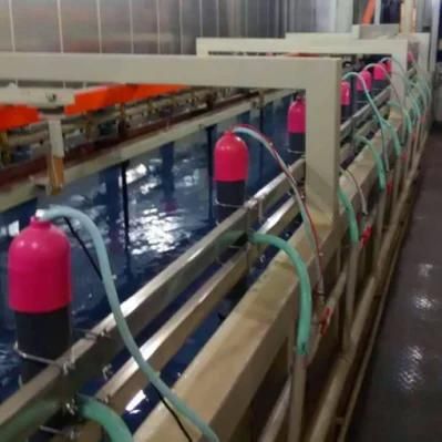 Automatic Liquid/Powder/E-Coating Production Line with Conveyor System for Sale