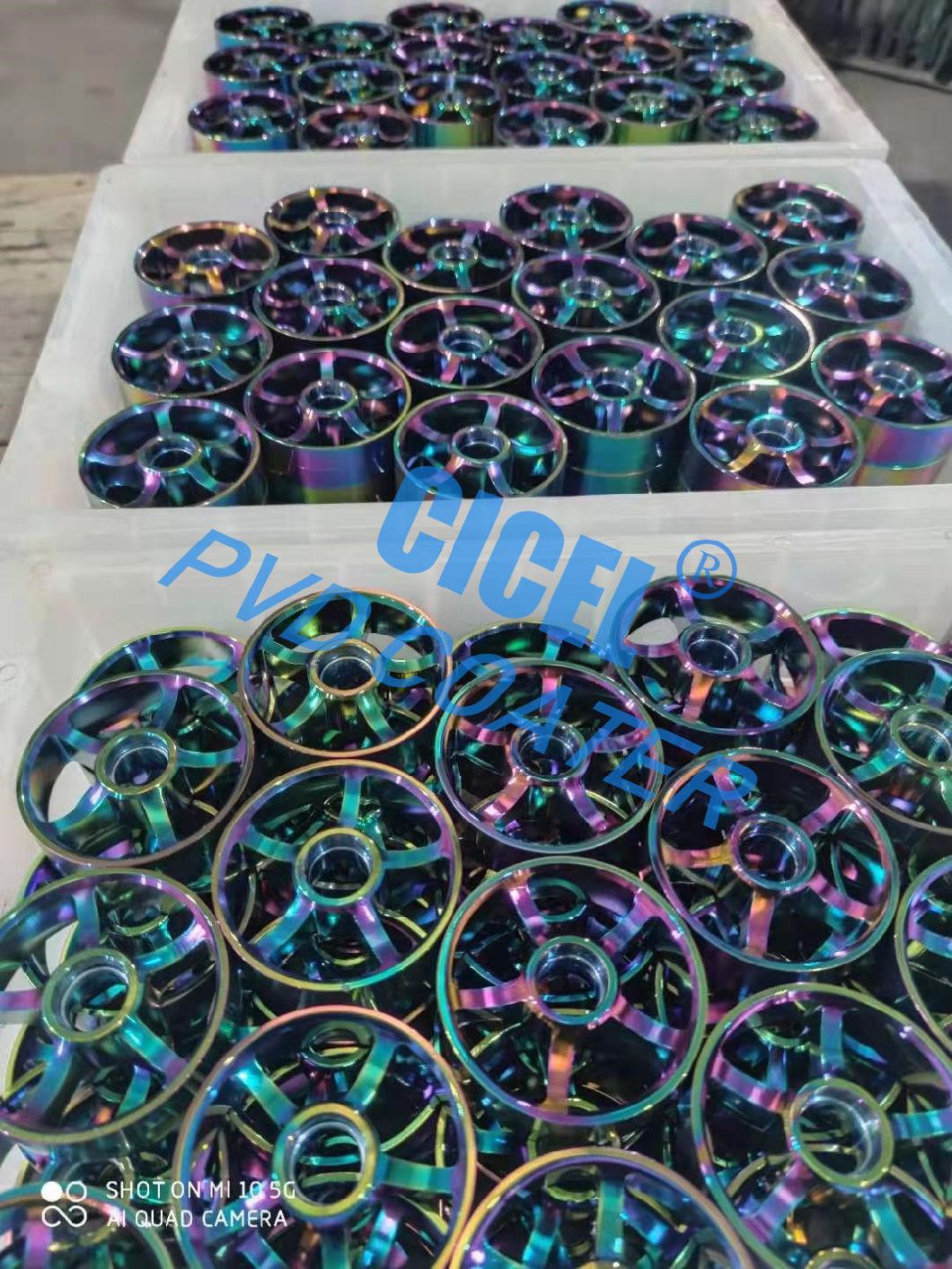 Cicel Metal Rainbow Color PVD Coating Plant/Machine