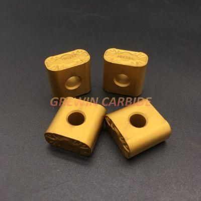 Gw Carbide- Lnux191904 Heavy Cutting Carbide Insert Work for Train CNC Insert