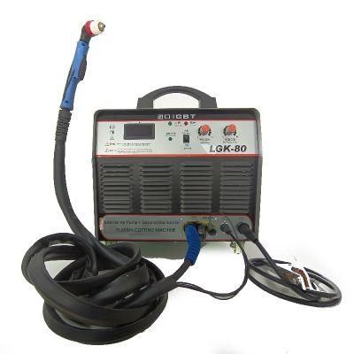 380V Power Source Portable Inverter Air Plasma Cutter with Compressor