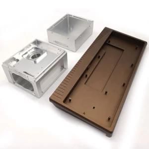 OEM Custom Metal Milling Turning Service Aluminum Brass Steel CNC Machining Parts