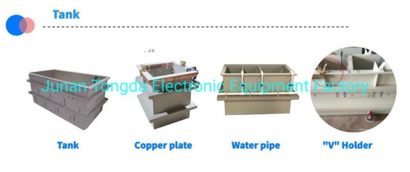 Small Electroplating Machine / Zinc Electroplating Equipment / Chrome Plating Machine Price