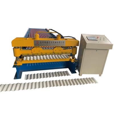 Hot Sales Corrugated Iron Roofing Sheet Roll Forming Machine Steel Tile Making Machine