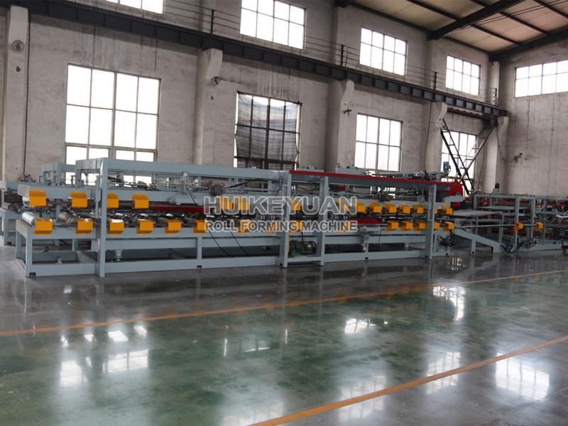 Sandwich Panel Roll Forming Machinery (HKY)