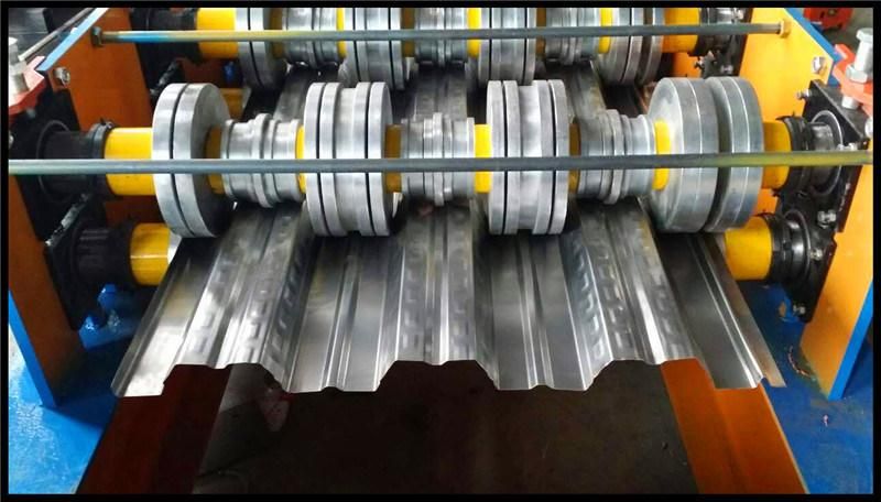 2019 Top Products Floor Decking Roll Forming Machine