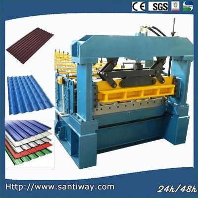 Low Price China Factory Metal Cold Roll Forming Machine for Roof