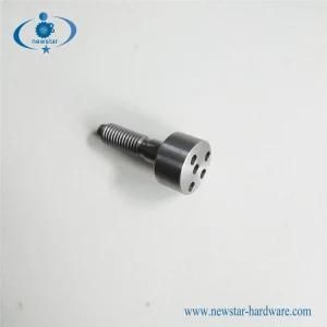 Customized CNC Stainless Steel Aluminum Turning Turned Lathe Solvent Trap Mini Part
