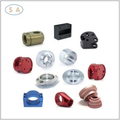Customized High Precision Aluminum Alloy CNC Machining Parts with Anodizing