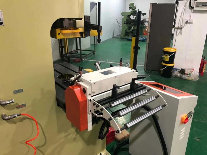 Mechanical CNC Servo Roll Feeder for Laser Machine