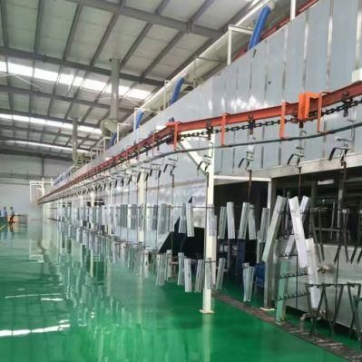 Automatic Liquid/Powder Coating Paint Production Line for Fan with Ce