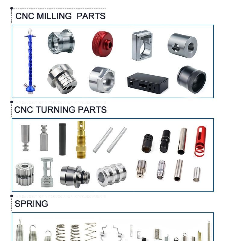 High Demand Custom Aluminum Precision Milling Spare Lathe Machining CNC Machine Parts