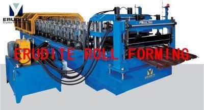 Roll Forming Machine for Step Tile Roof Profile YX25-200-1000