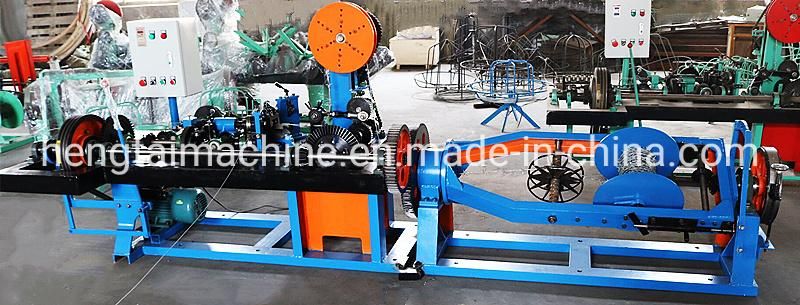 Manufacturers Provide High Performance Automatic Barbed Wire Netting Machine