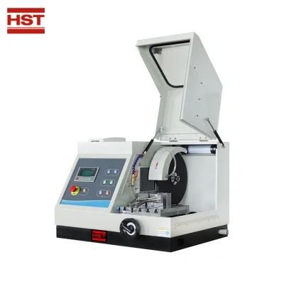 Q-80z Manual and Automaticmetallographic Specimen Cutting Machine