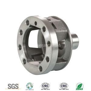 Custom High Precision Machining Polished Aluminum Alloy Ring Flange for Auto Parts