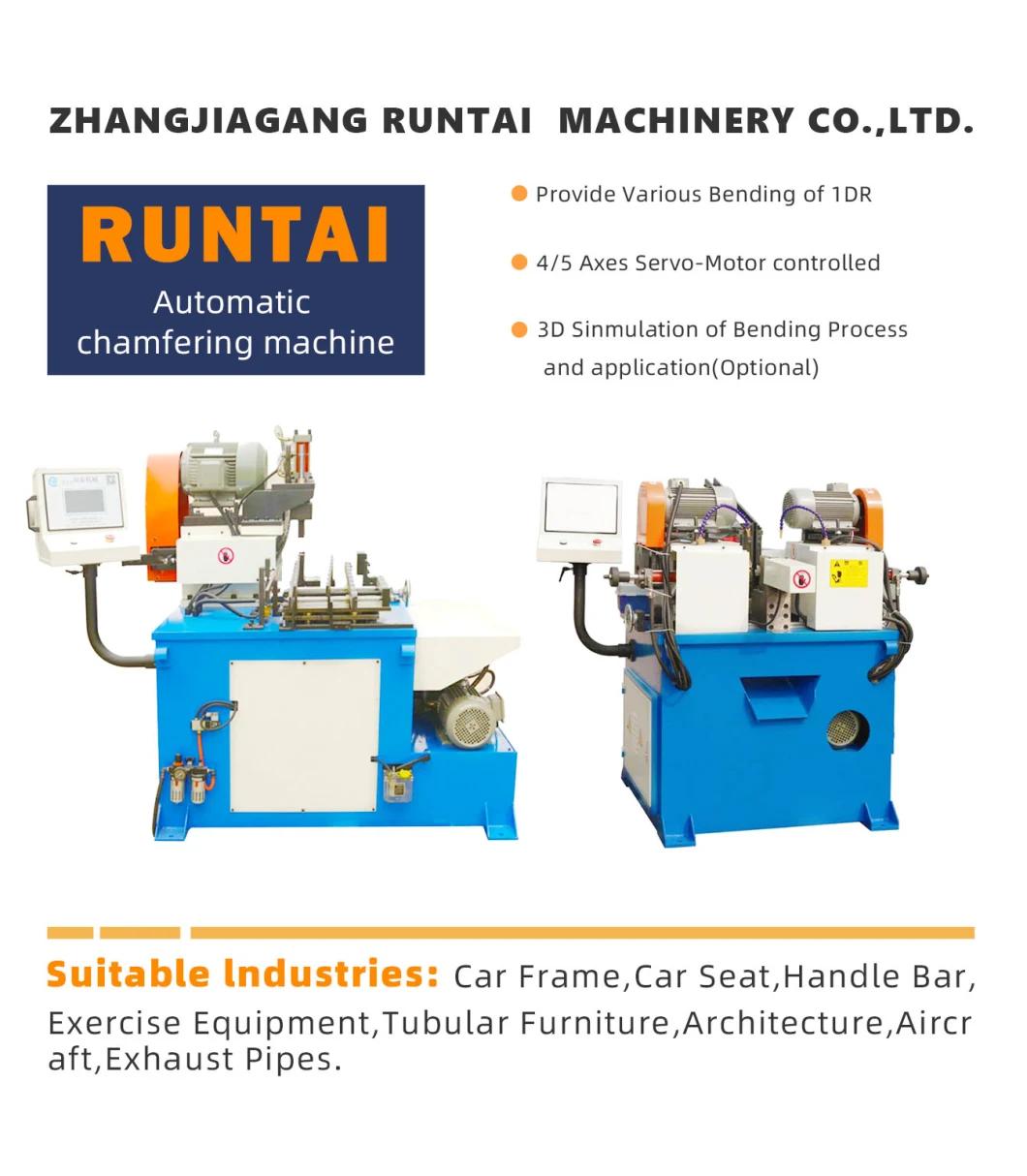 Single Head Automatic Metal Steel Pipe Chamfering Pipe Beveling Machine Manufacturer