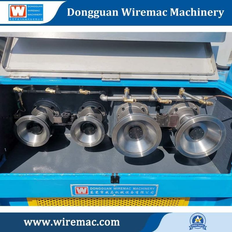 Copper Aluminum Fine Wire Drawing Machine 5g Network Cable Making Machine