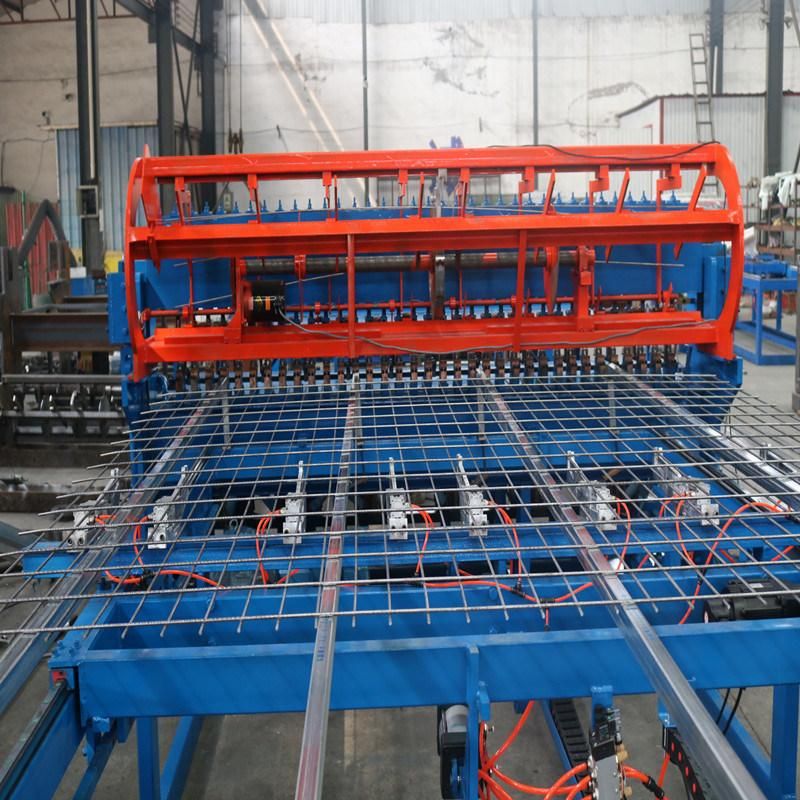 Concret Steel Bar Reinforcing Wire Mesh Welding Panel Machine