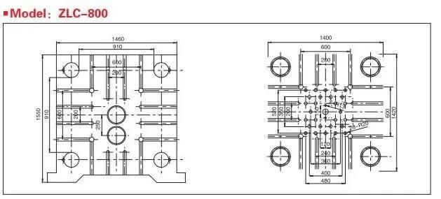 Zhenli 800t Cold Die Casting Machine