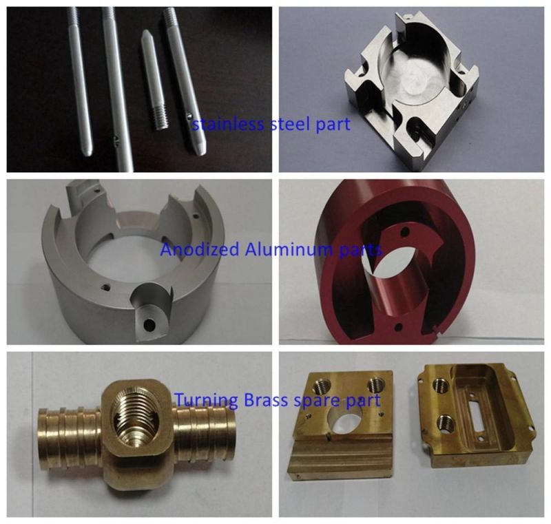 High Precision CNC Machine Hardware Spare Parts Custom Milling Metal Parts