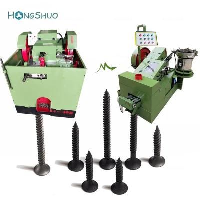 Full Automatic Drywall Screw Making Machine for Making Screws Bolts