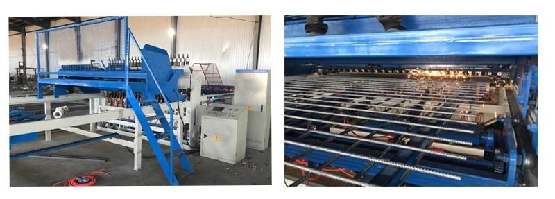 Reinforced Wire Mesh Welding Machine (roller mesh)