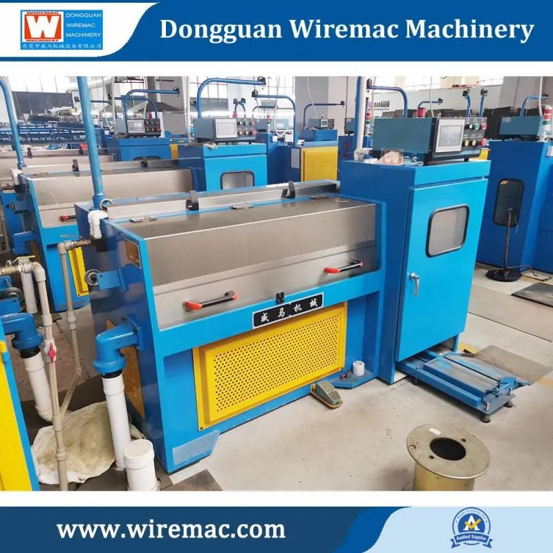 2500 M/Min Siemens Motor Drive Super Fine Wire Drawing Machine for Sale