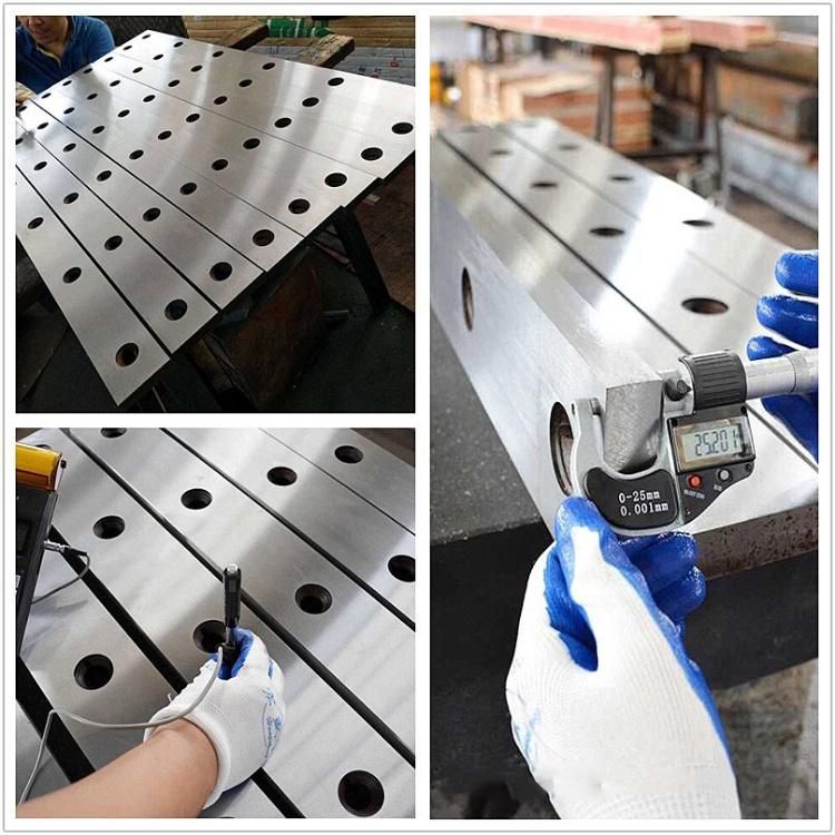 Guillotine Metal Shearing Cut Machine Tooling Blade Knife