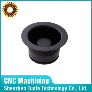 CNC Turning Aluminum 6061 Spacer Stopper Flange Machining
