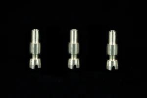Good Quality CNC Machine Parts Hydraulic Hose Straight Fitting OEM Hardware