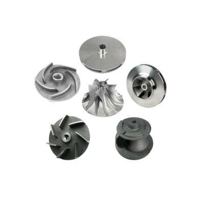 Fire Rated Aluminum Impeller for Axial Flow Fan