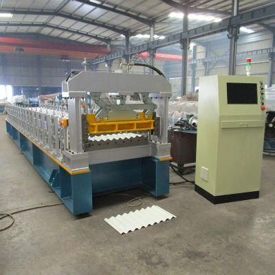 New Design Roll Forming Machine for Roofing Corrugated Sheet Cold Roll Forming Machine Made in China