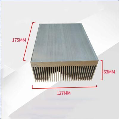 High Power Heat Sink for Apf and Svg and Electronics and Radio Communications and Power and Welding Equipment and Inverter