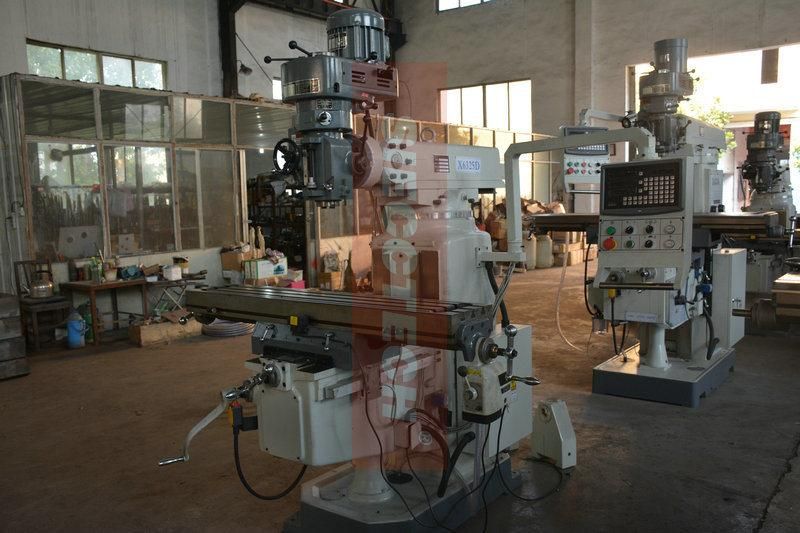 Ce Standard X5036 Vertical Knee Type Milling Machine