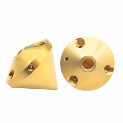 3D Printer 3 in 1 out Nozzle Multi Color Brass Extruder Diamond Hotend