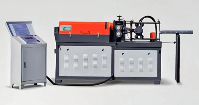 Cutting Rebar Machine Coil Rod Straightening and Cut Machine