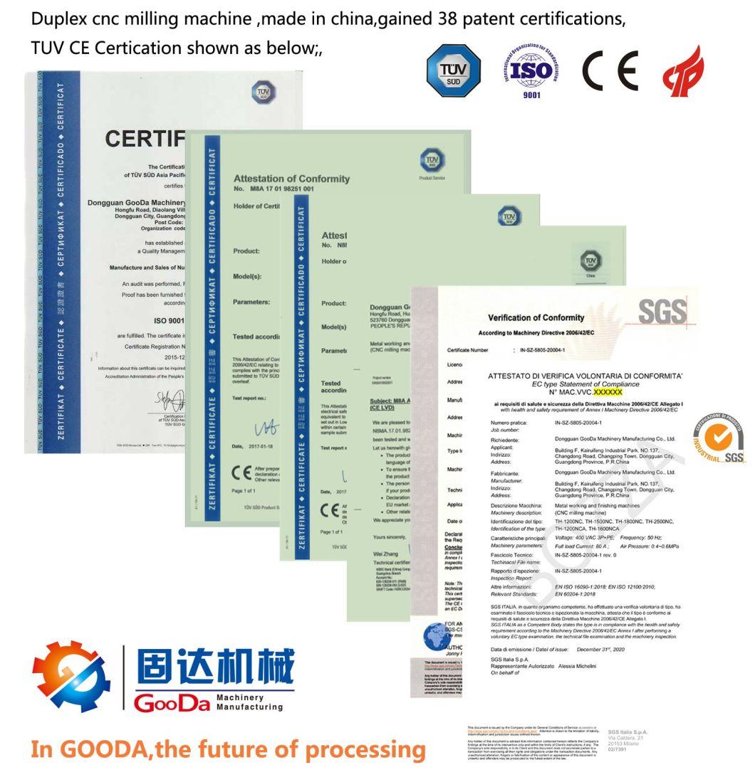 Popular Machine Tools, Safe and Reliable, CNC Three a Xis Chamfering Machine (DJx3-1000X300)