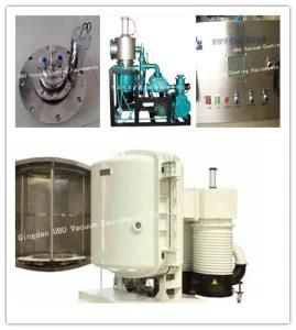 Plating Machinery/Vacuum Evaporation Coating Machine for Plastics and Ceramics