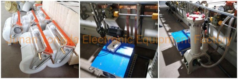 Barrel Manual Plating Machine Zinc Nickel Plating Line Portable Electroplating